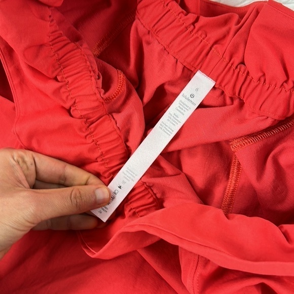 Lululemon Trip Taker Skirt Carnation Red - Picture 5 of 8